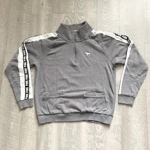 Victorias Secret PINK Quarter Zip Size Small